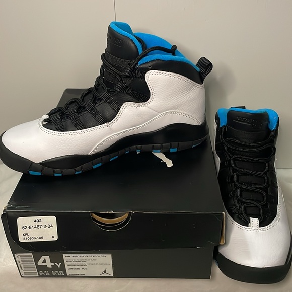 NIKE AIR JORDAN 10 RETRO Powder Blue - Picture 6 of 8